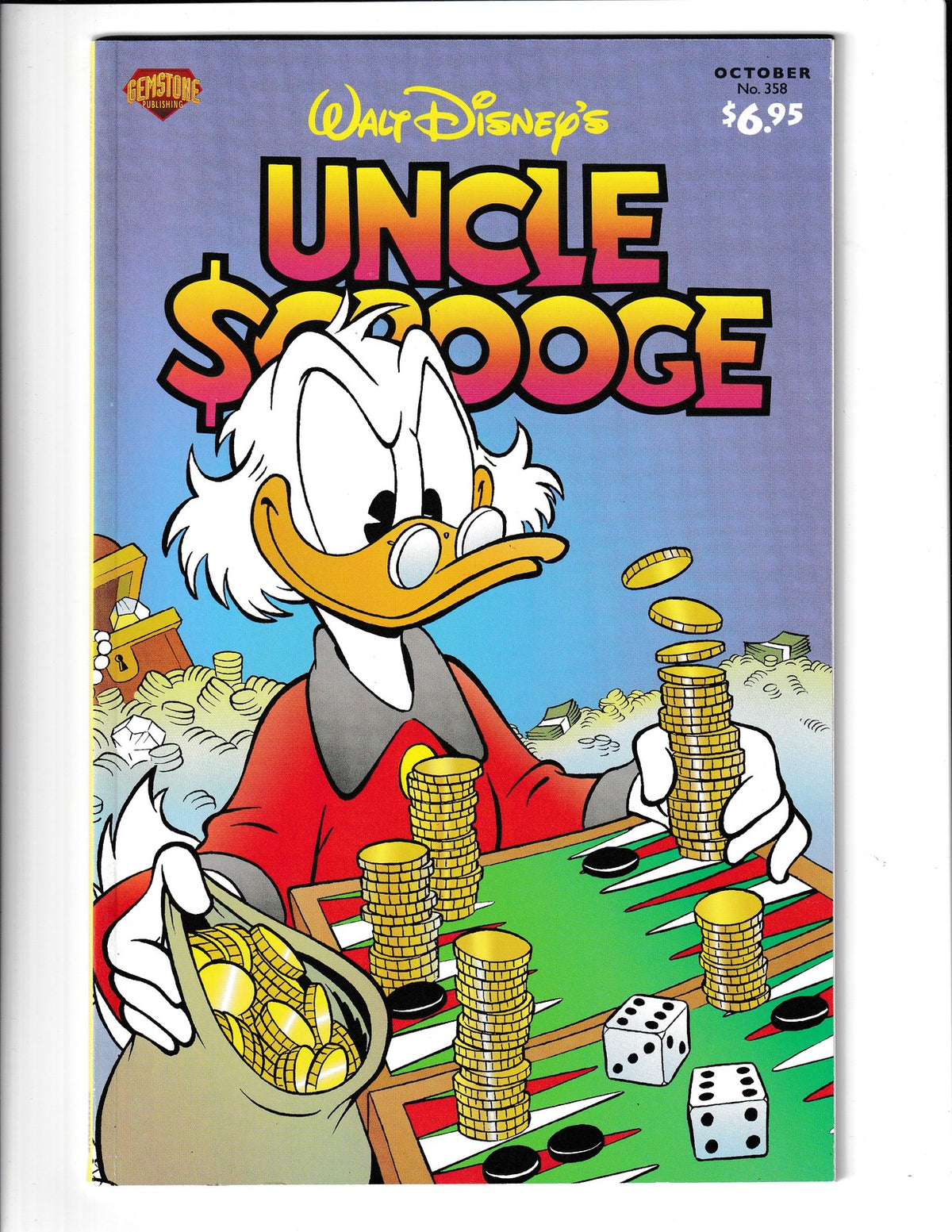 Walt Disney's Uncle Scrooge #358 (2006) Don Rosa Gemstone Comics