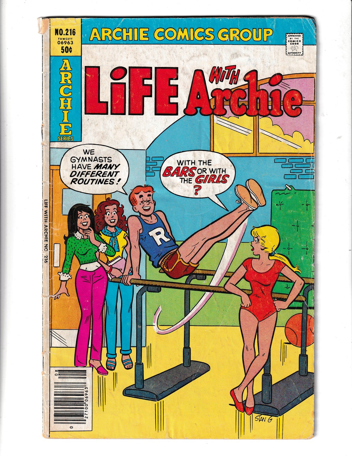 Life with Archie #216 (1980) Archie Comics SKU:2870