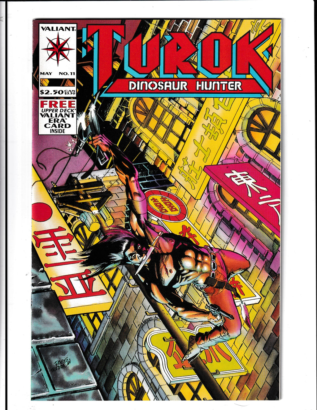 Turok: Dinosaur Hunter #11 (1994) Higher Grade Valiant Comics