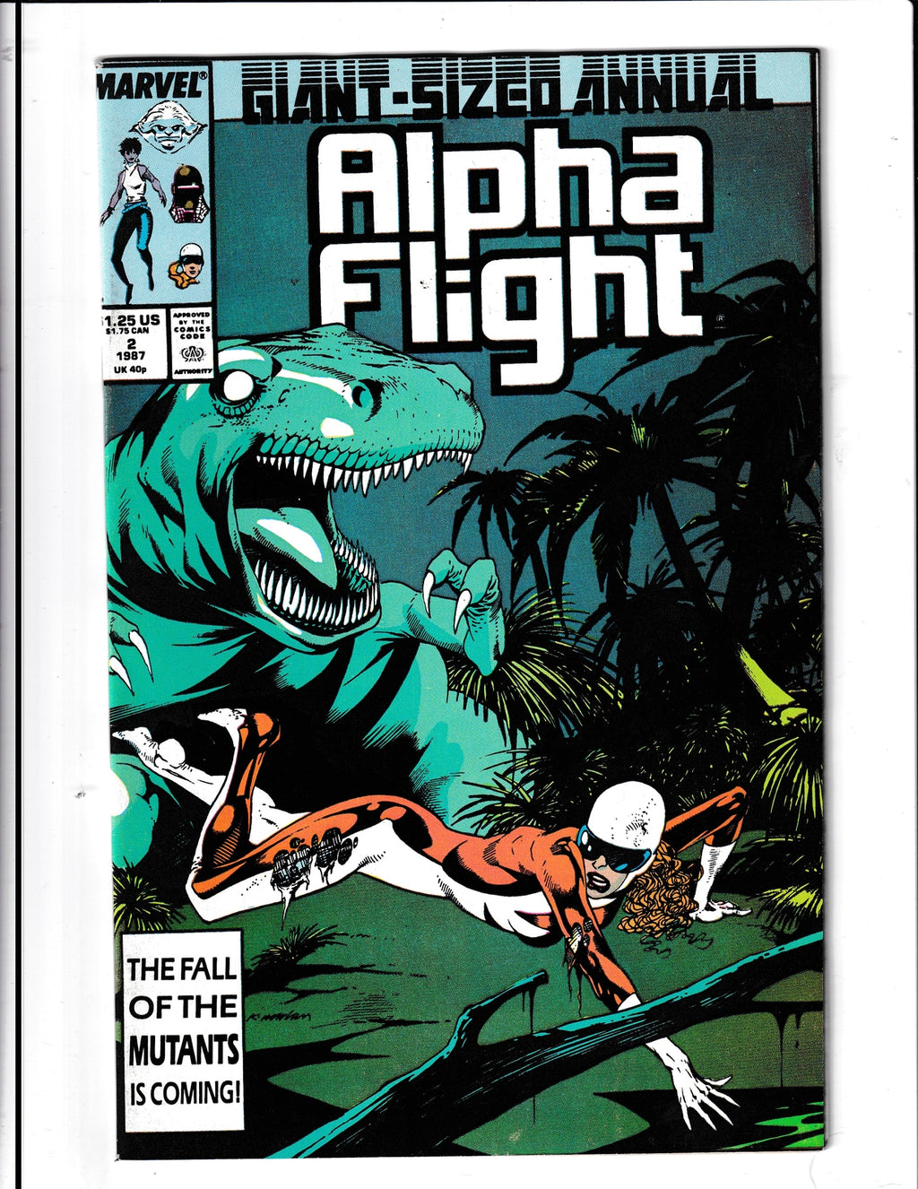 Alpha Flight Annual #2 (1986) Marvel Comics SKU:480