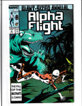 Alpha Flight Annual #2 (1986) Marvel Comics SKU:480