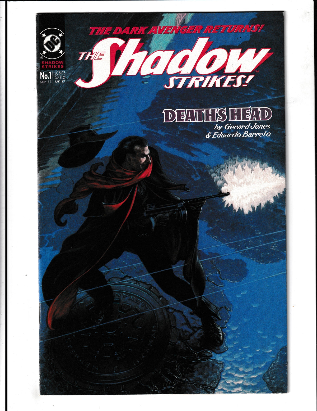 Shadow Strikes! #1 (1989) DC Comics SKU:1291