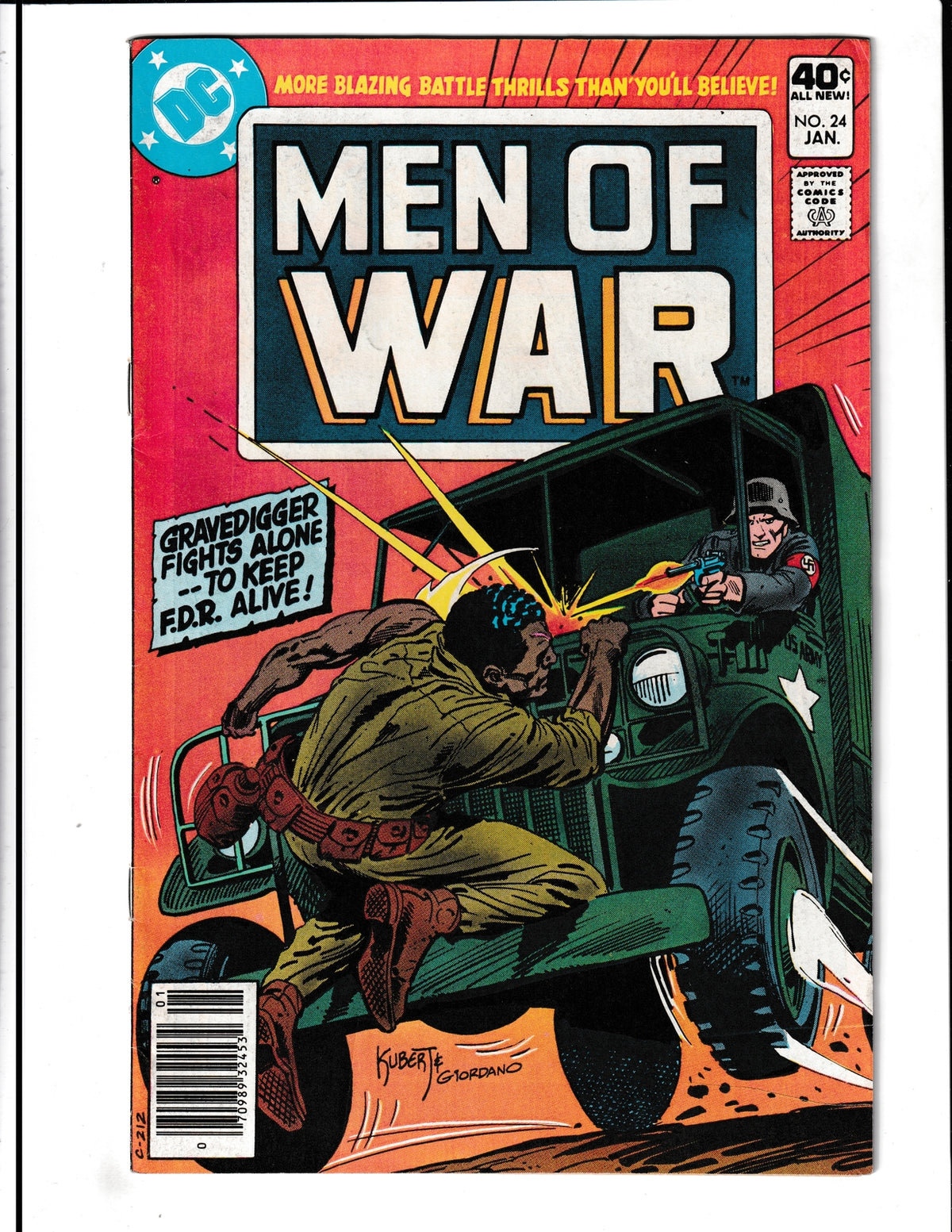 Men of War #24 (1980) DC Comics