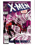 Uncanny X-Men #247 (1989) Black King App Marvel Comics