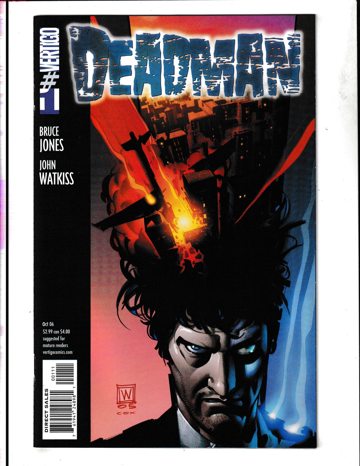 Deadman #1 (2006) DC Comics
