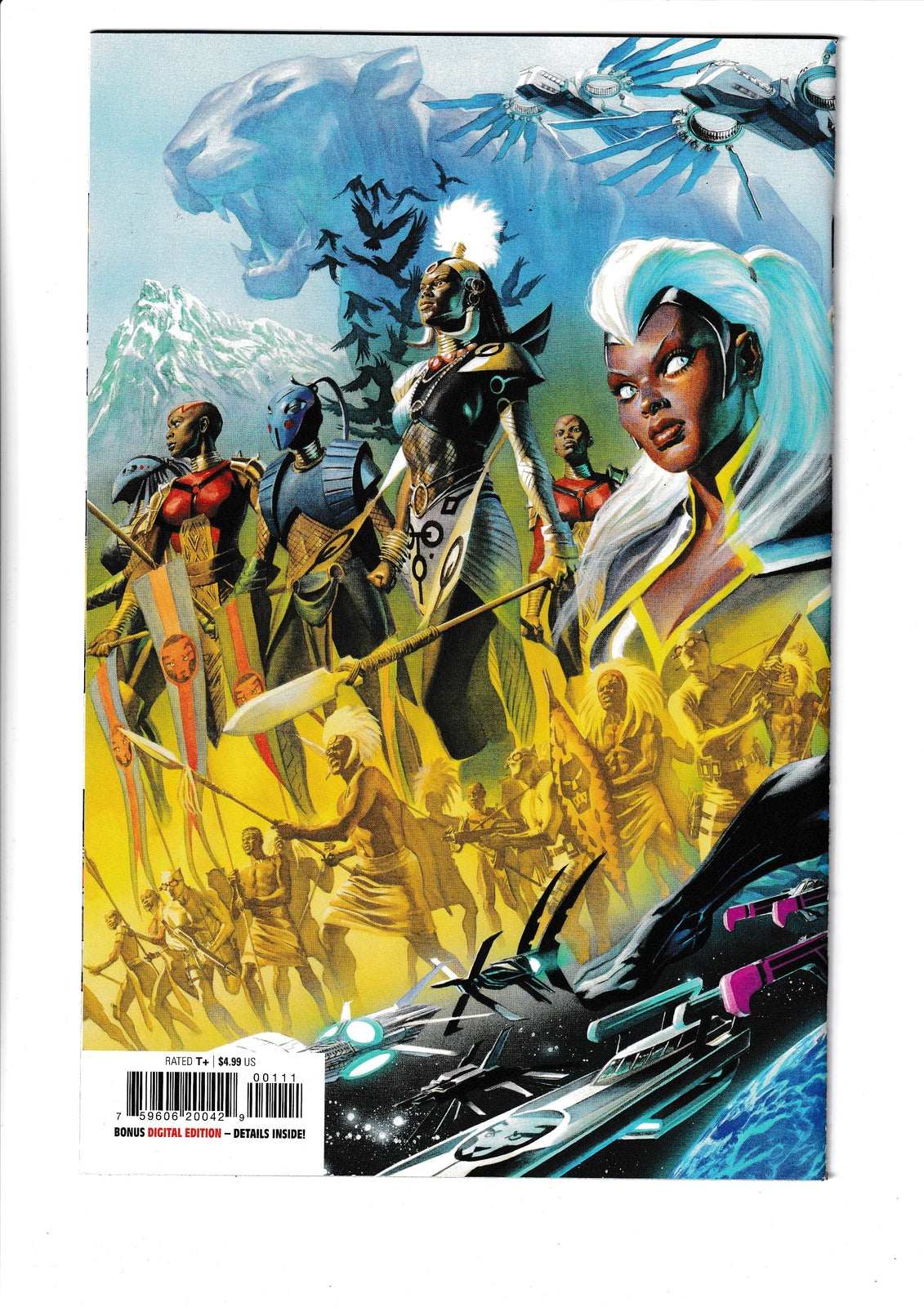 Black Panther #1 (2021) Marvel Comics SKU:166