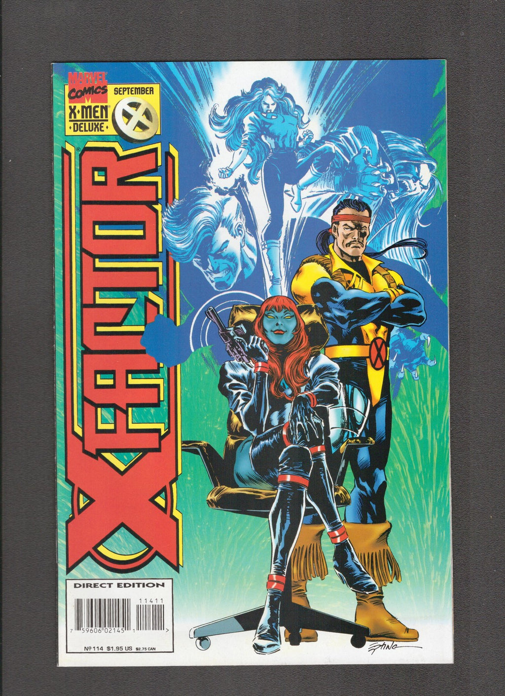 X-Factor #114 (1995) Al Milgrom, Glynis Oliver Marvel Comics