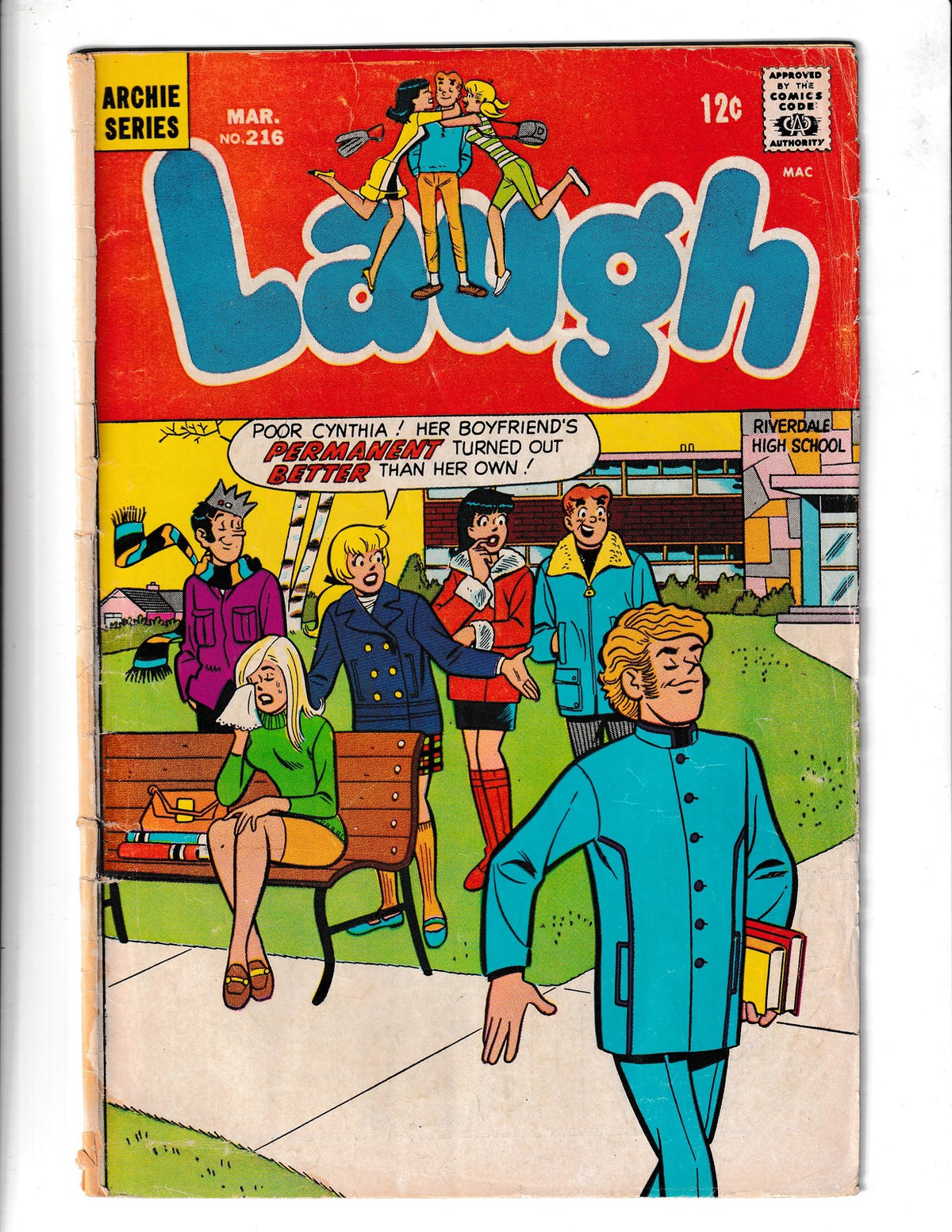 Laugh Comics #216 (1969) Archie Comics