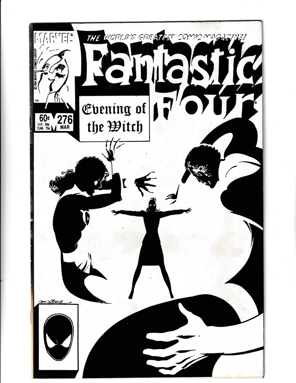 Fantastic Four #276 (1985) Marvel Comics SKU:045