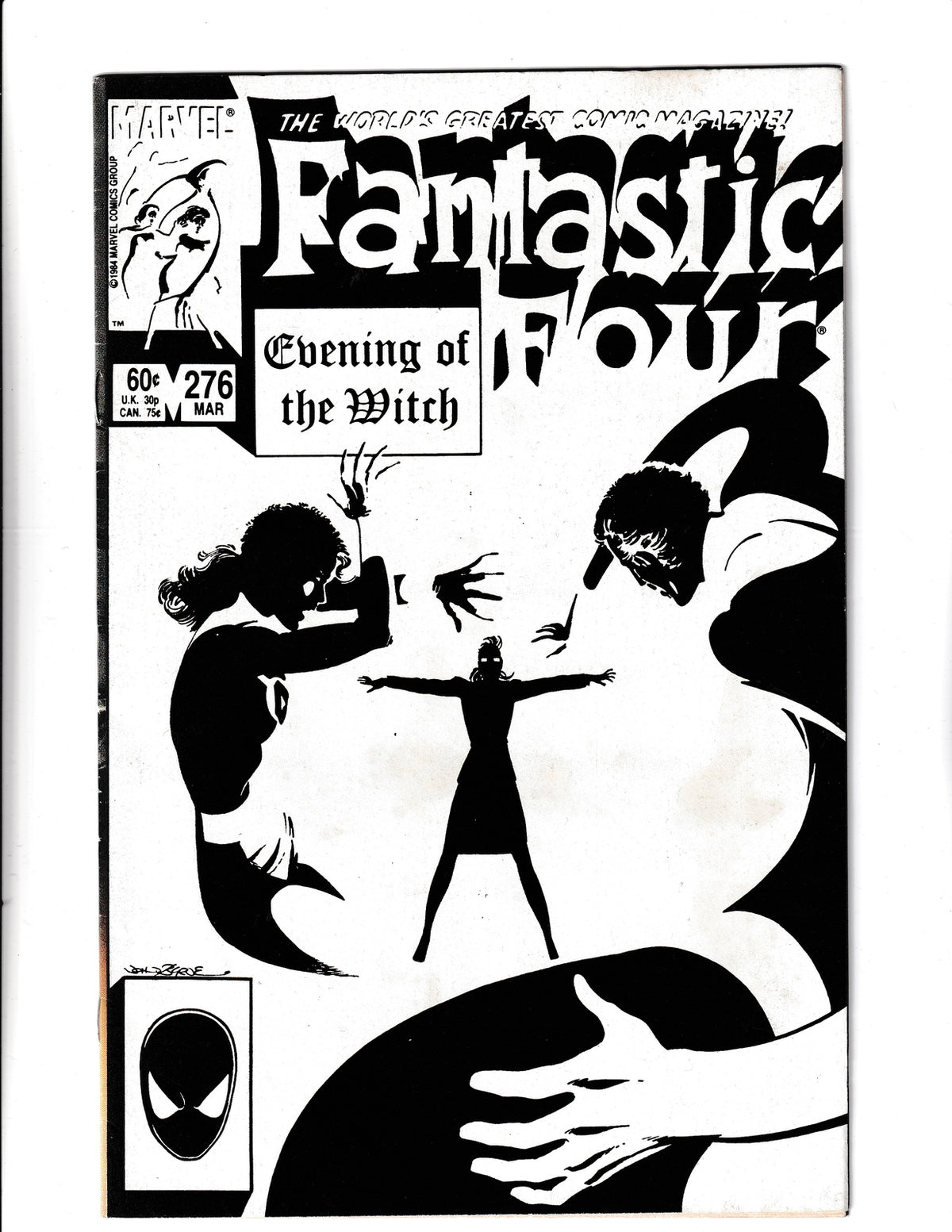 Fantastic Four #276 (1985) Marvel Comics SKU:045