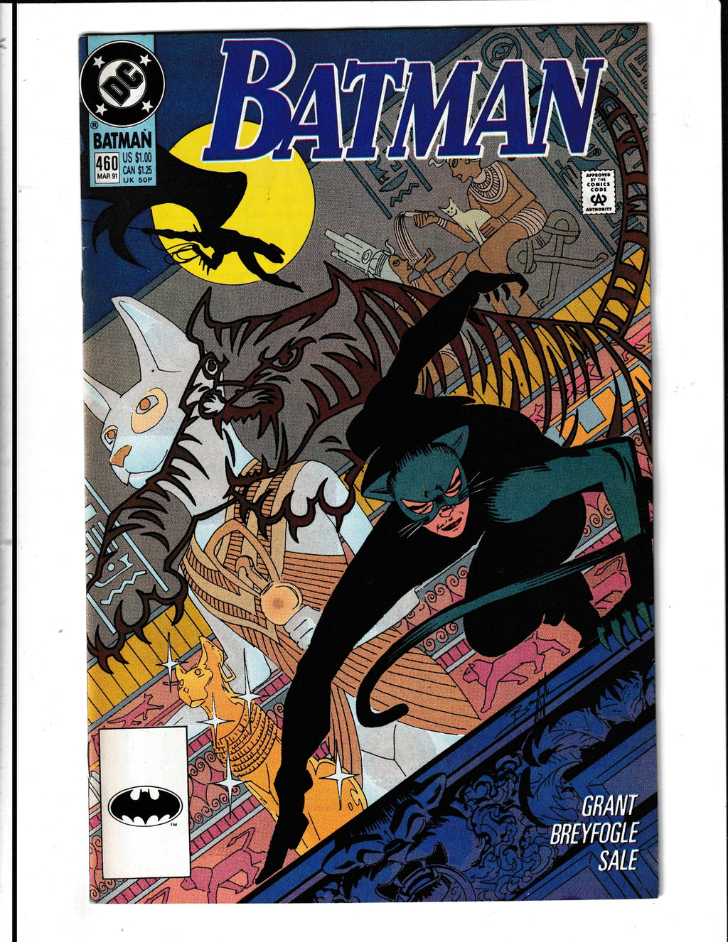 Batman #460 (1991) DC Comics SKU:888