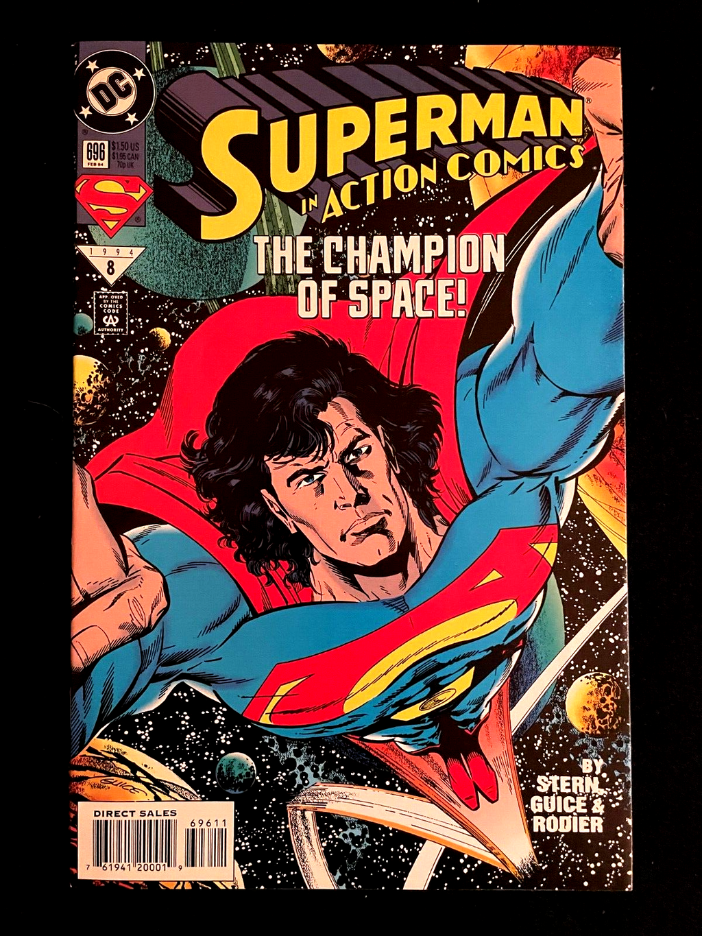 Action Comics #696 1994 - DC