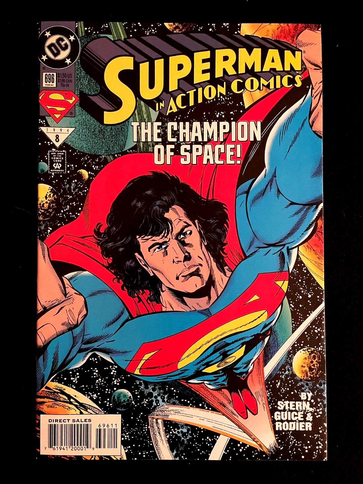 Action Comics #696 1994 - DC