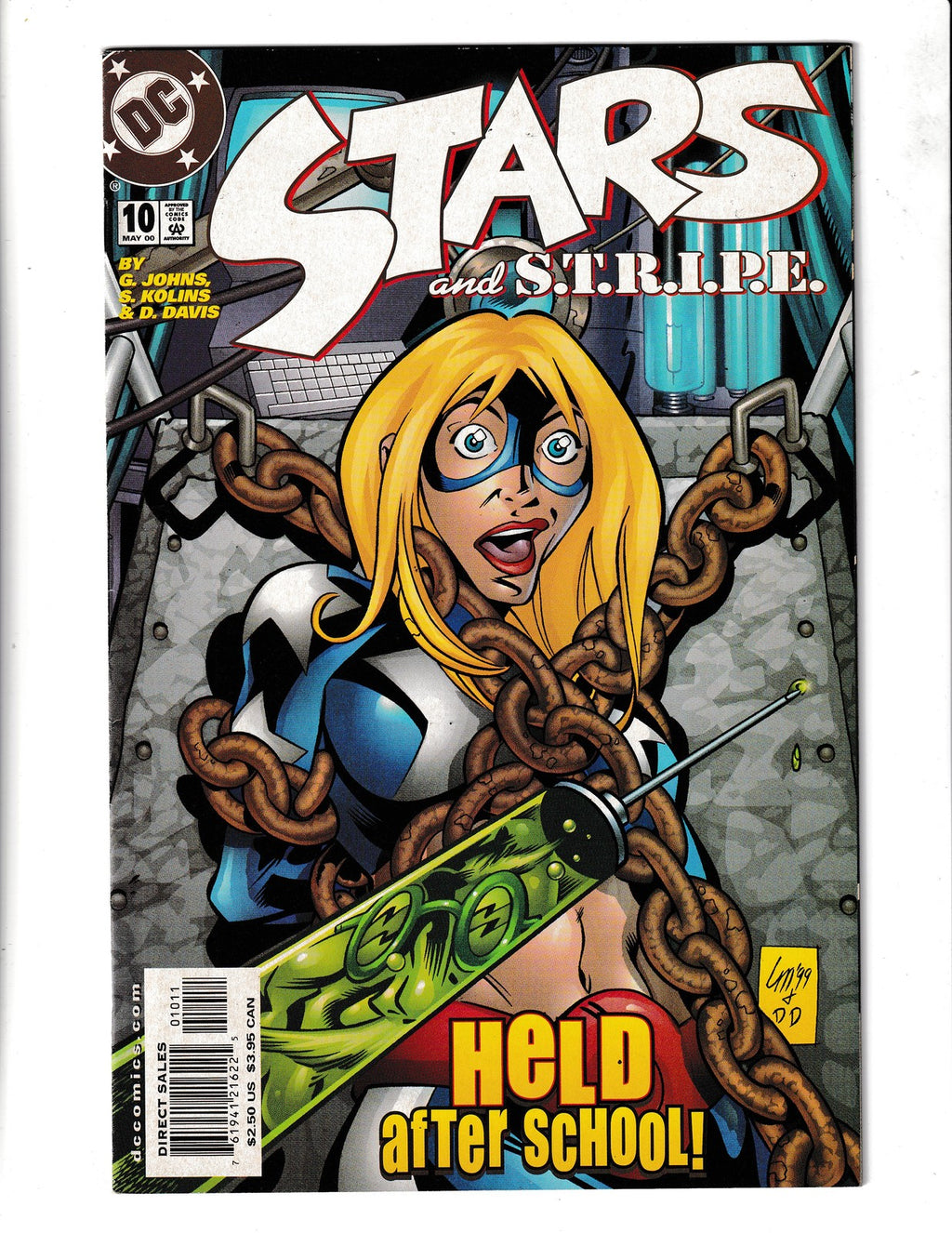 Stars and S.T.R.I.P.E. #10 (2000) DC Comics