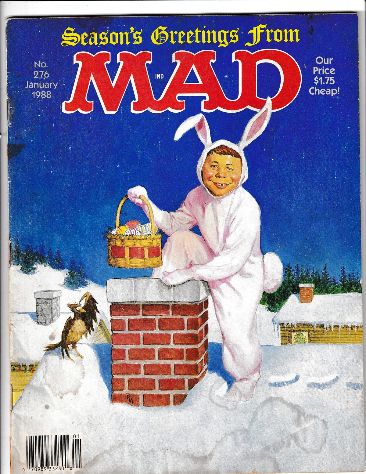 MAD Magazine #276 (1988) EC Publications Comics