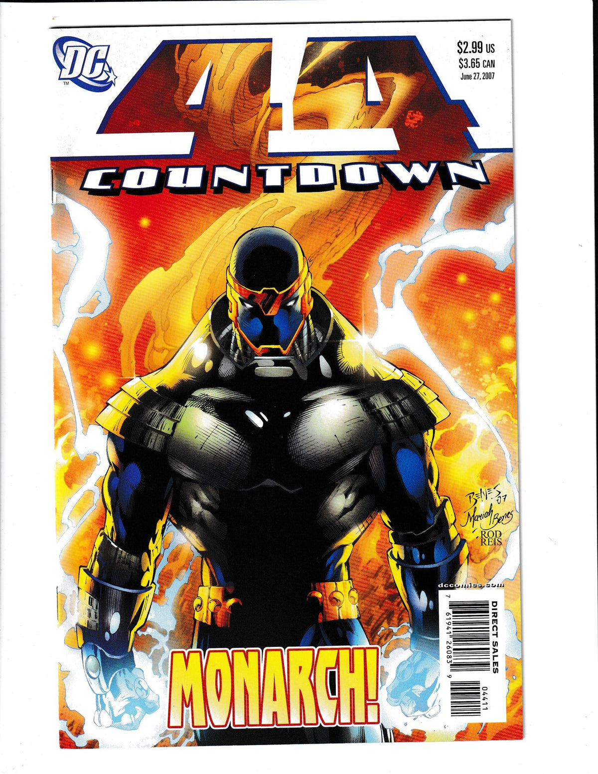 Countdown #44 (2007) Combined Shipping DC Comics