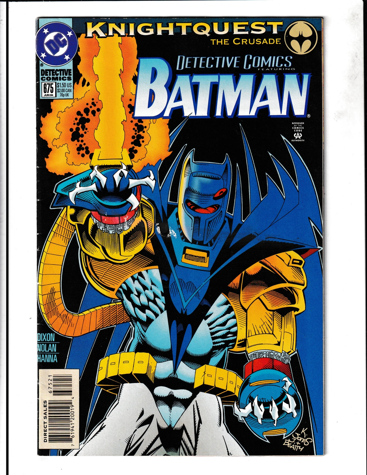 Detective Comics #675 (1994) DC Comics