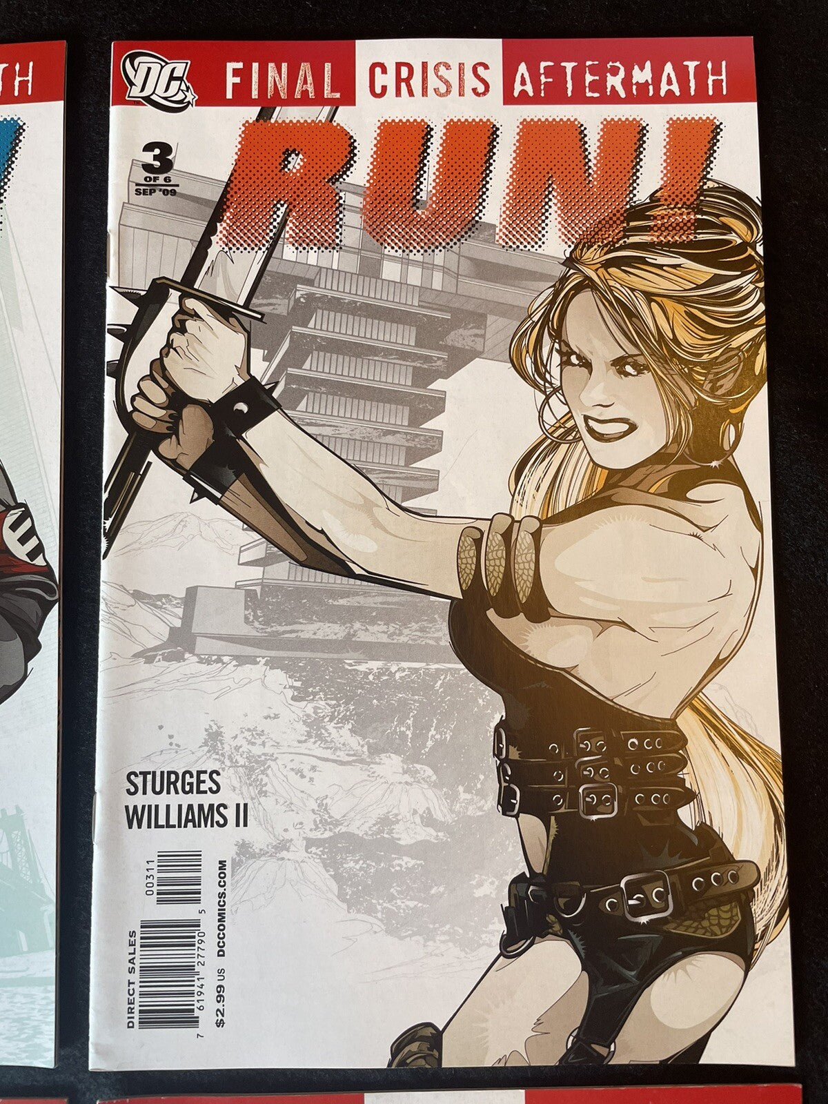 Final Crisis Aftermath: RUN! #1-6 (2009) Complete Set Limited Series - DC Comics