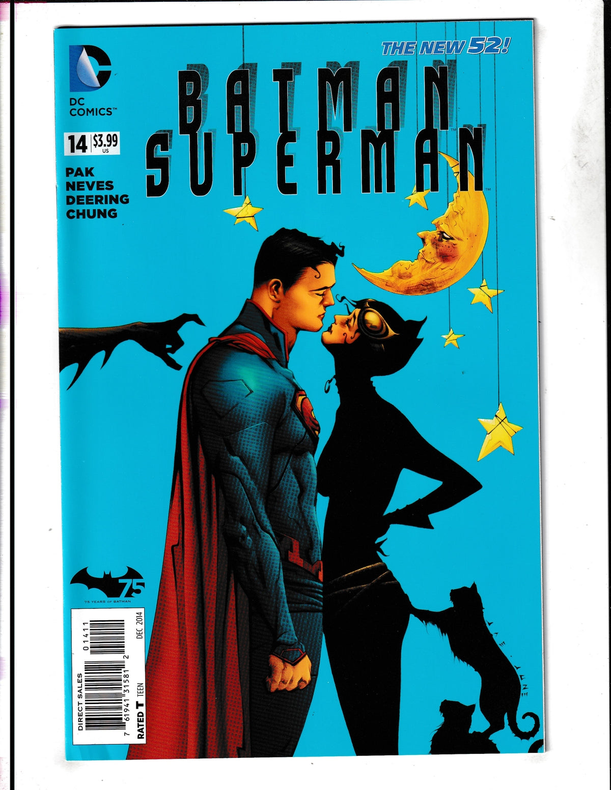Batman/Superman #14 (2014) DC Comics