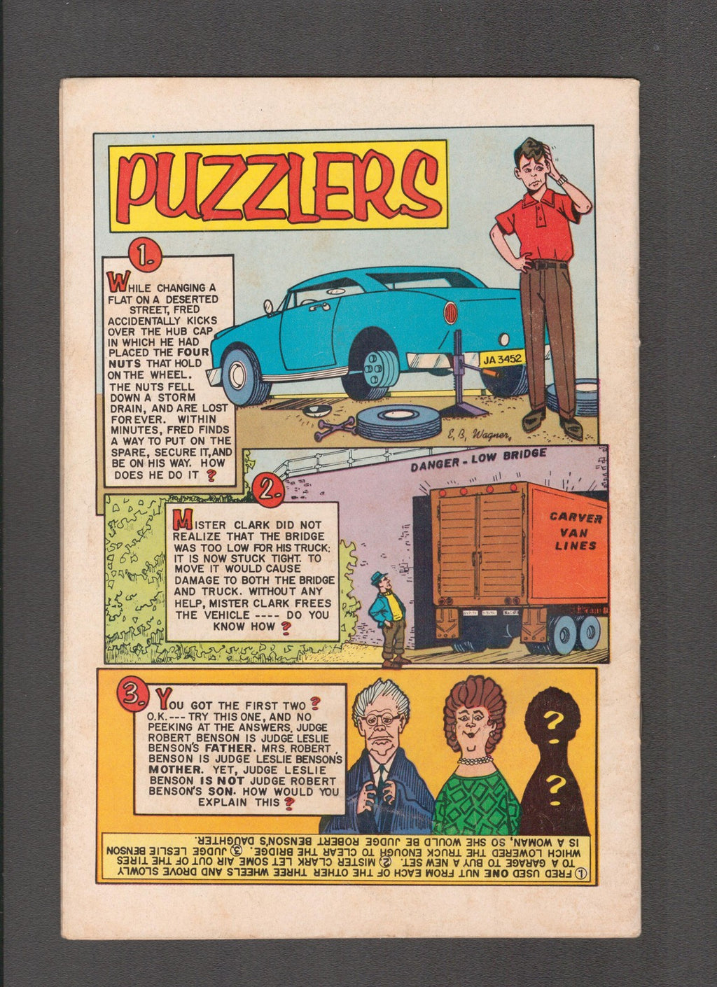 Treasure Chests #17 (1968) Volume 23 George A. Pflaum Comics