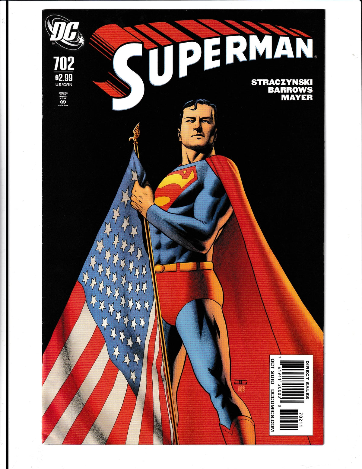 Superman #702 (2010) DC Comics