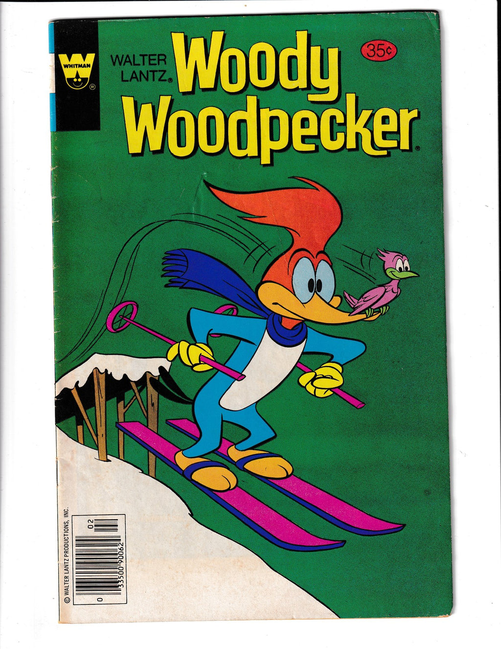 Woody Woodpecker #175 (1979) Whitman Comics SKU:3546
