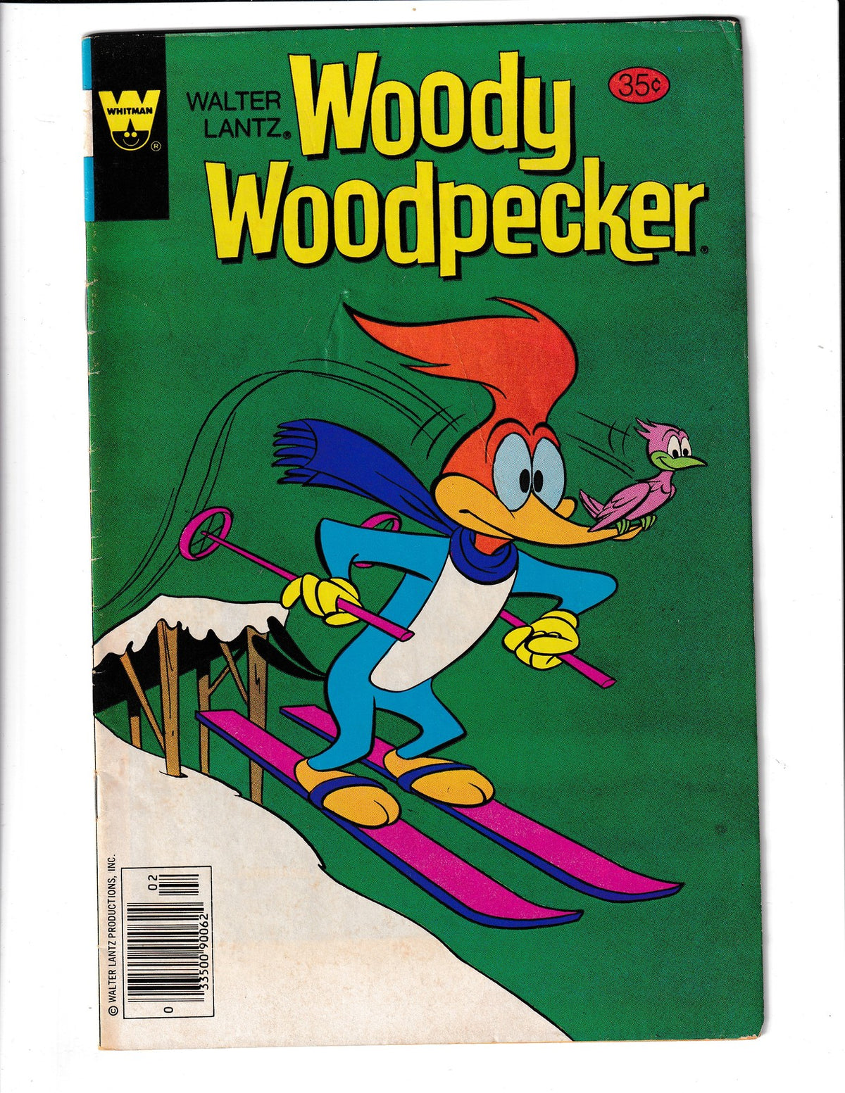 Woody Woodpecker #175 (1979) Whitman Comics SKU:3546