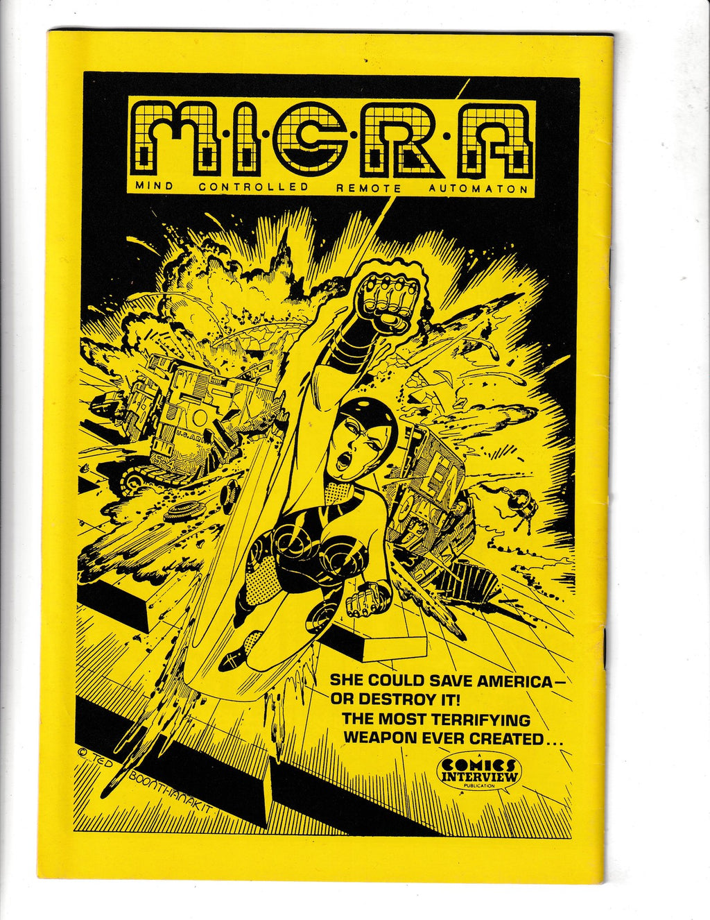 Silent Invasion #5 (1986) Renegade Press Comics