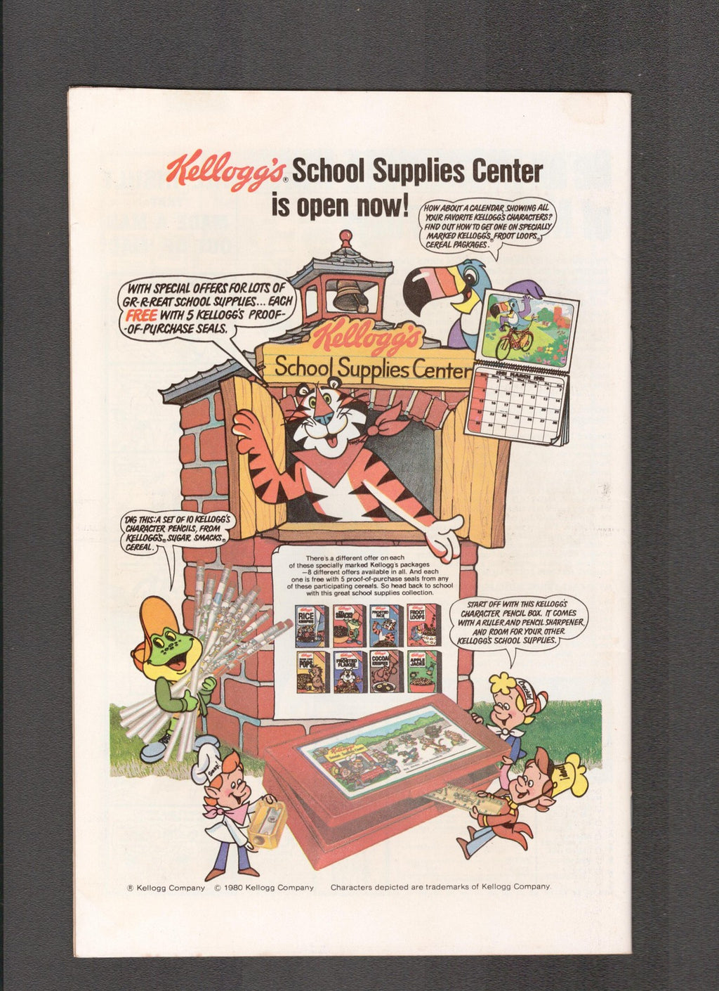 Archie and Me #123 (1980) Camp Archie Comics