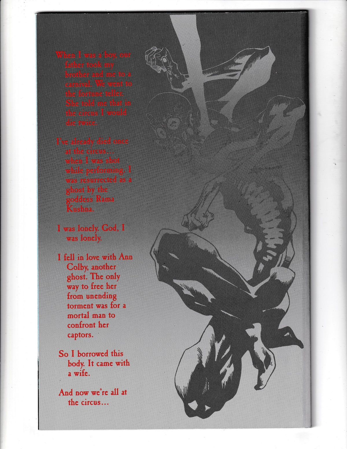 Deadman: Love After Death #2 (1990) DC Comics SKU:2594