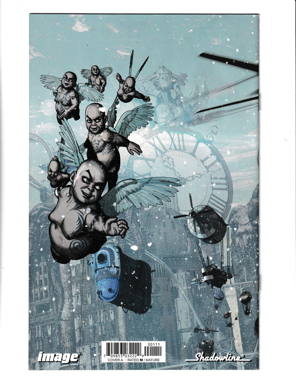 Hellcop #1 (2021) Van Dyke Image Comics