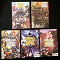 Godzlilla Destroys the marvel Universe Complete Set #1-5 Marvel 2025-26