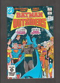 Batman and the Outsiders #1 (1983) Jim Aparo DC Comics