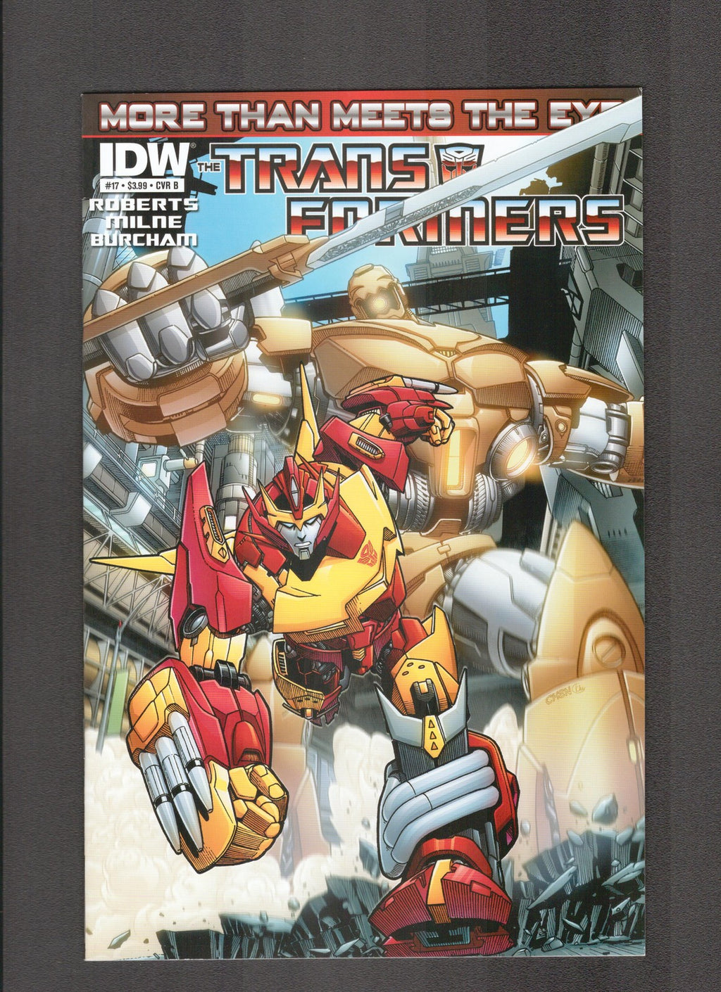 Transformers: More Than Meets the Eye #17b (2013) Alex Milne IDW Comics