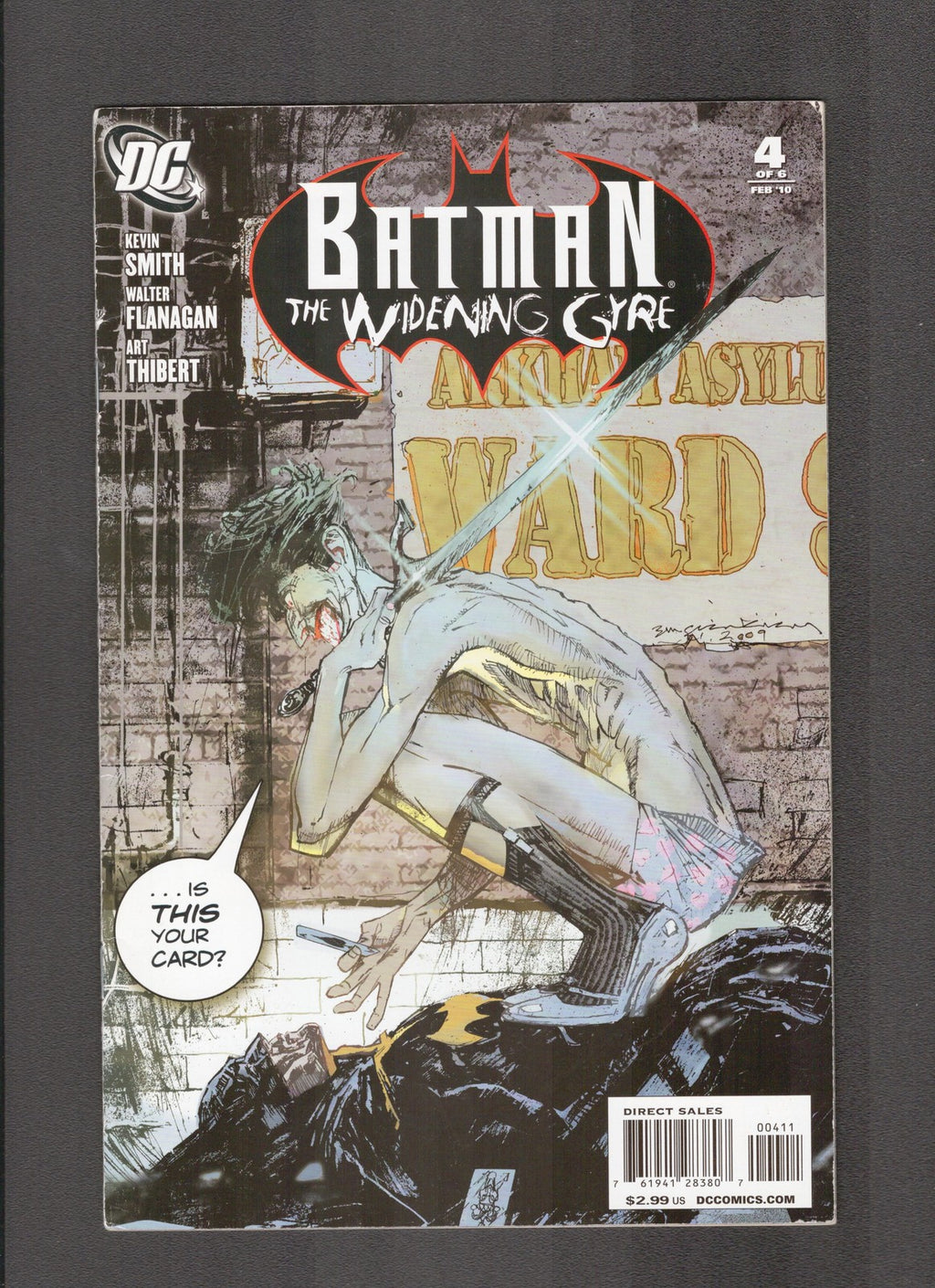 Batman: Widening Gyre #4 (2010) DC Comics