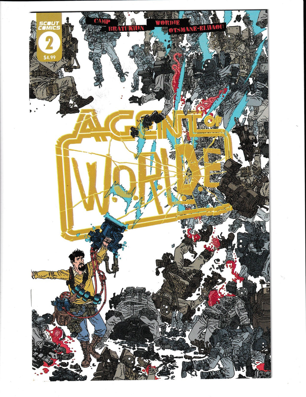 Agent of W.O.R.L.D.E. #2 (2022) Combined Shipping Scout Comics