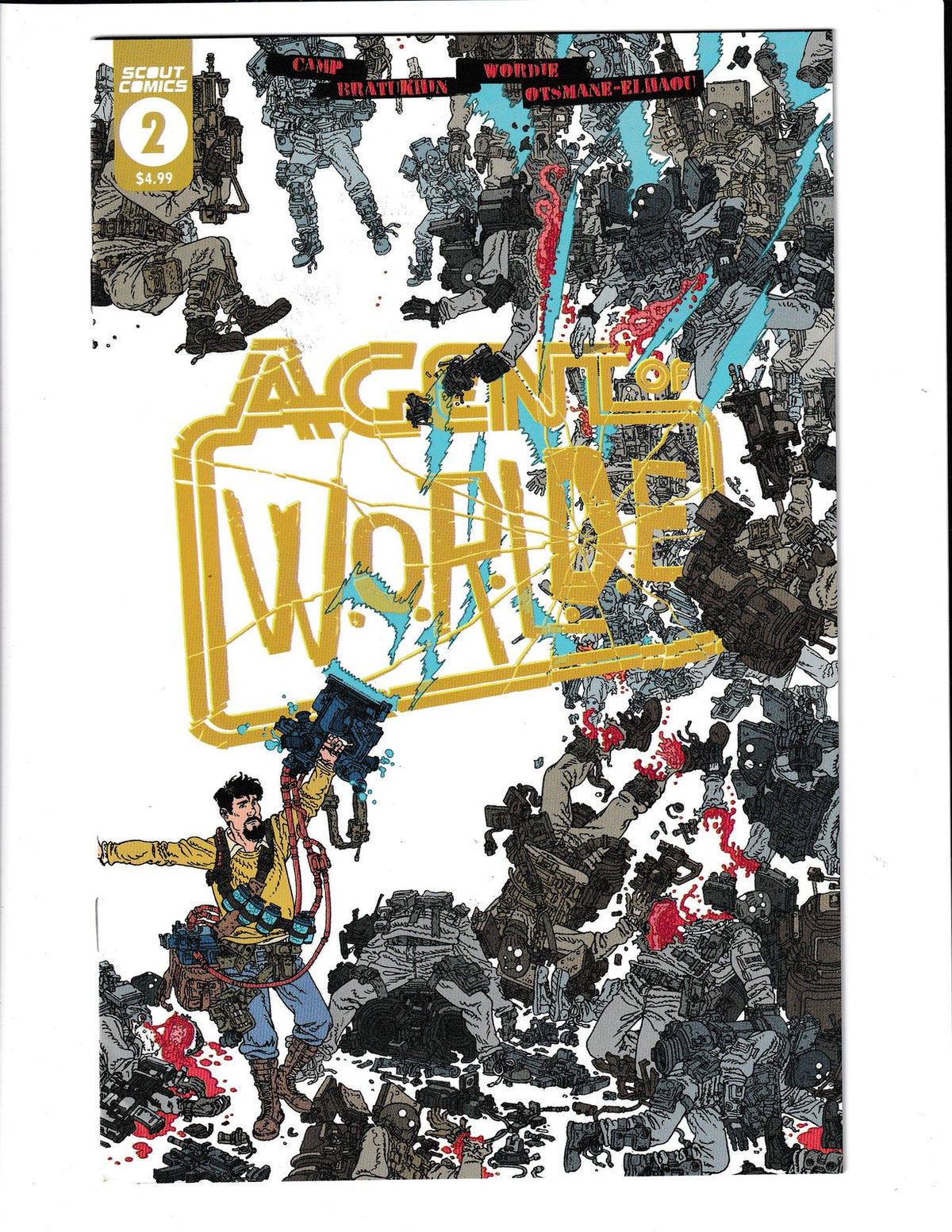 Agent of W.O.R.L.D.E. #2 (2022) Combined Shipping Scout Comics