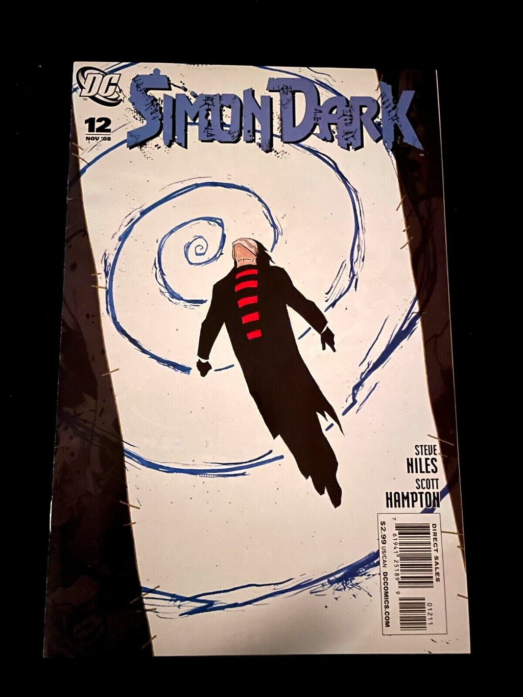 Simon Dark #12 2008 - DC