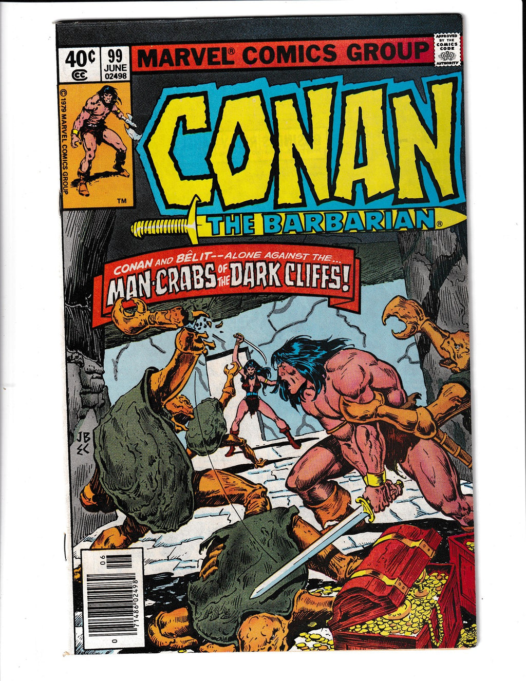 Conan the Barbarian #99 (1979) Buscema/Thomas Marvel Comics