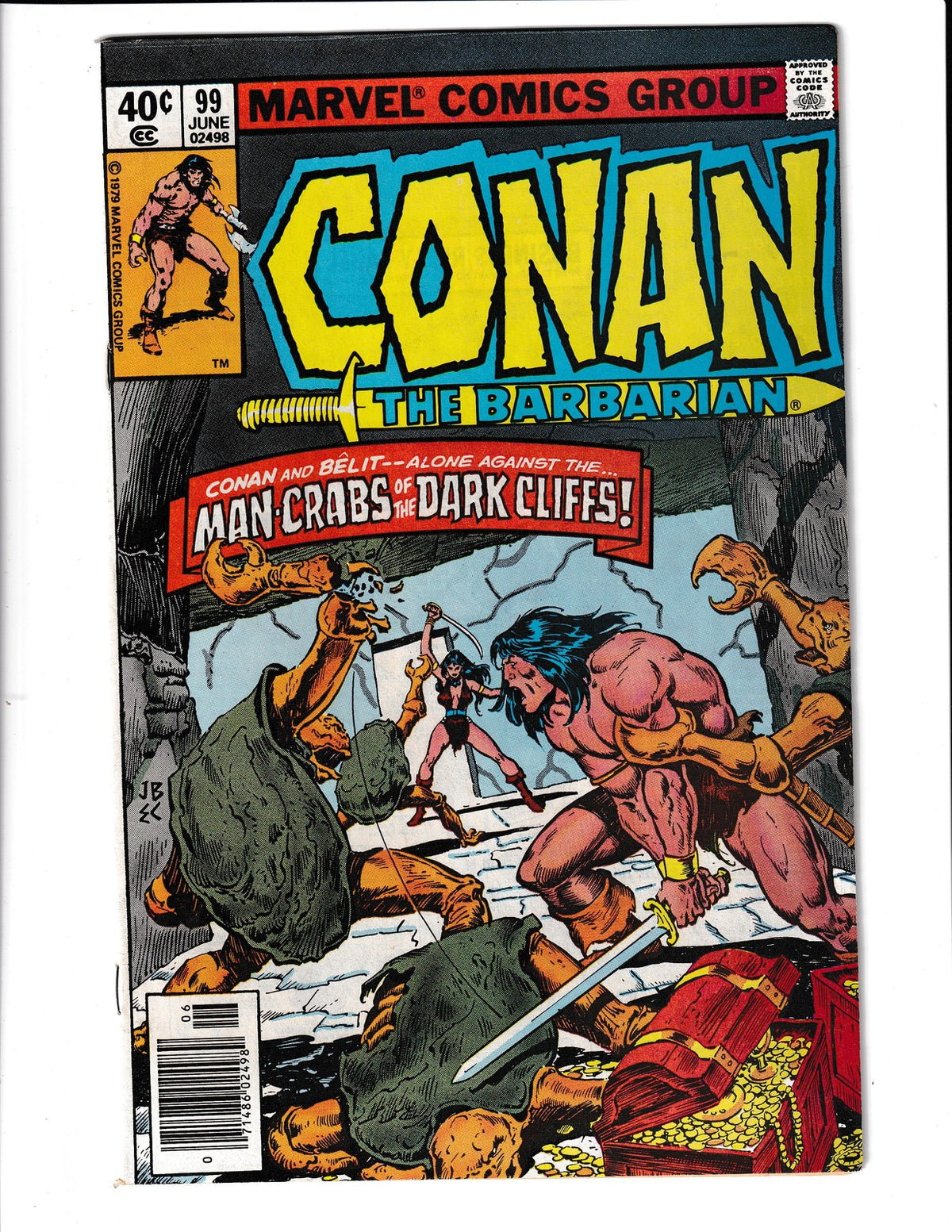 Conan the Barbarian #99 (1979) Buscema/Thomas Marvel Comics