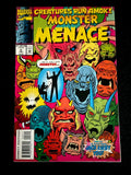 Monster Menace #2 1994 -Jack Kirby Cover - HIGH GRADE