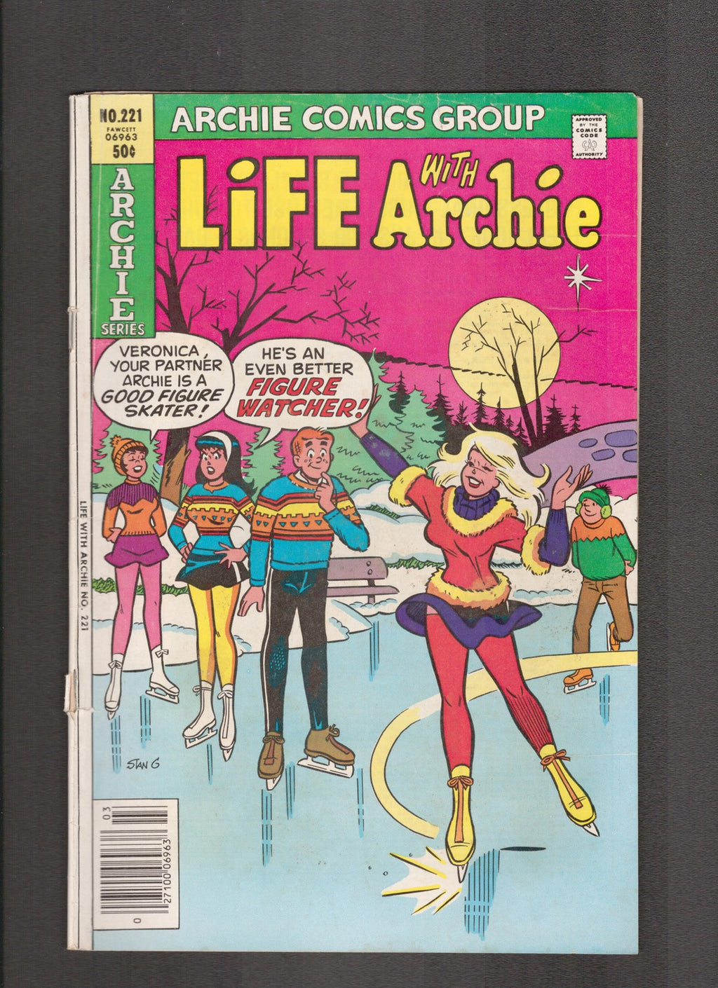 Life With Archie #221 (1981) Archie Comics