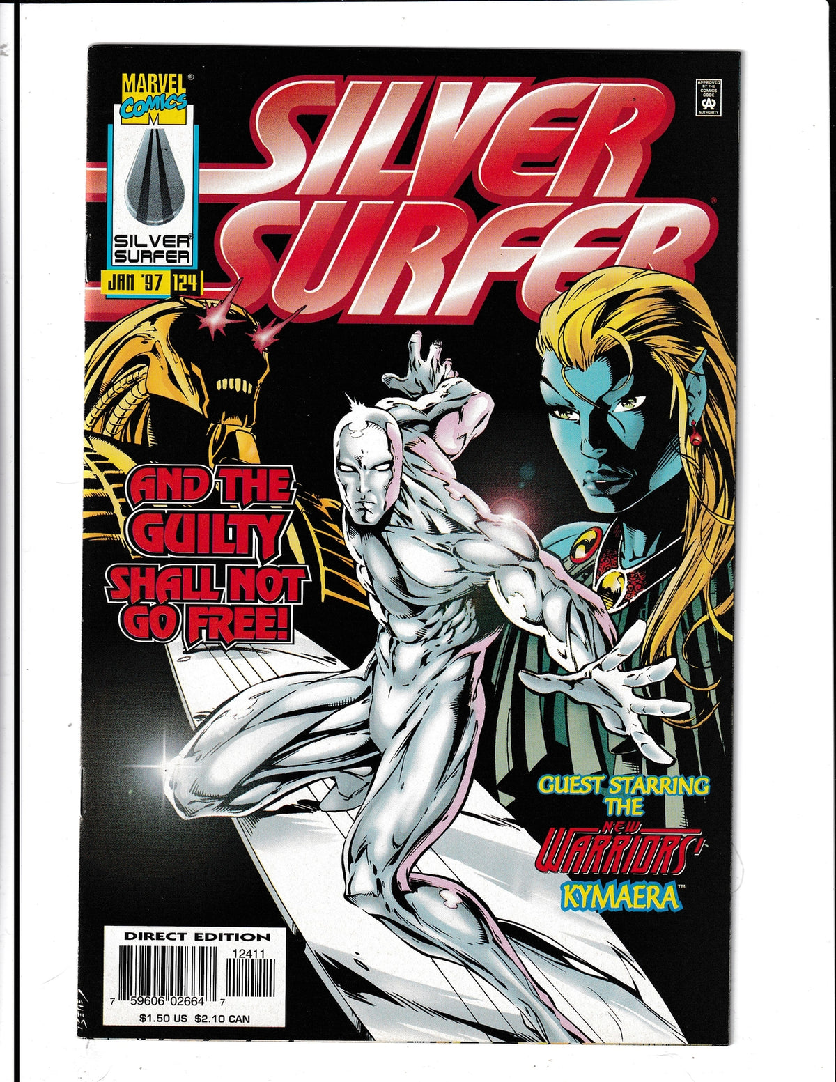 Silver Surfer #124 (1997) Marvel Comics
