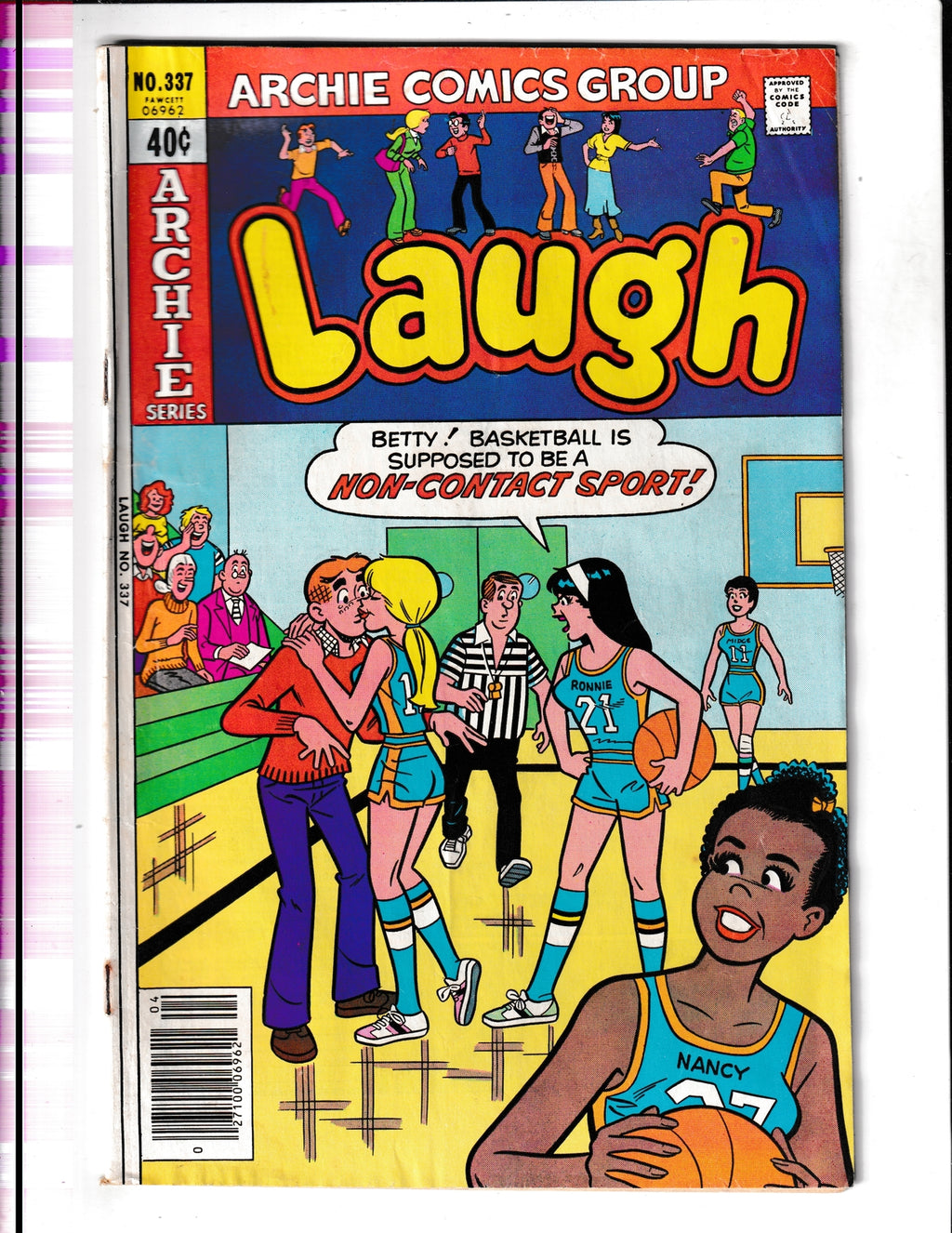 Laugh Comics #337 (1979) Archie Comics