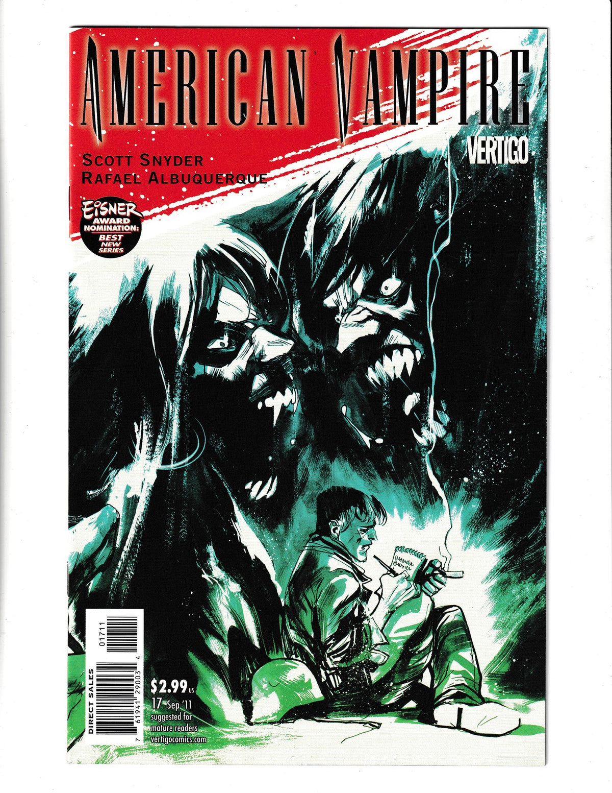 American Vampire #17 (2011) Vertigo Comics