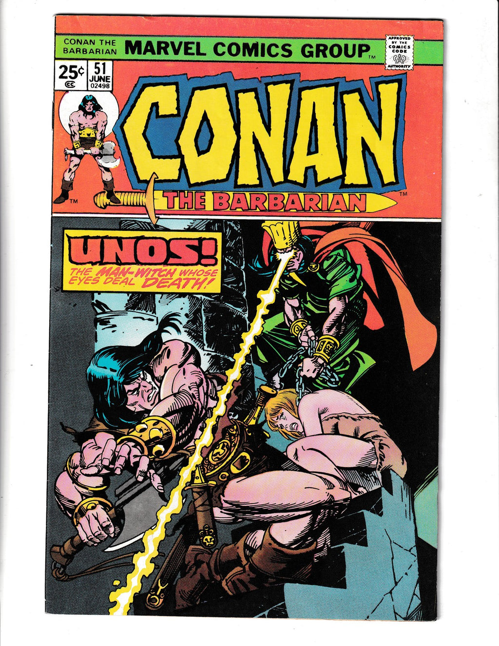 Conan the Barbarian #51 (1975) Marvel Comics