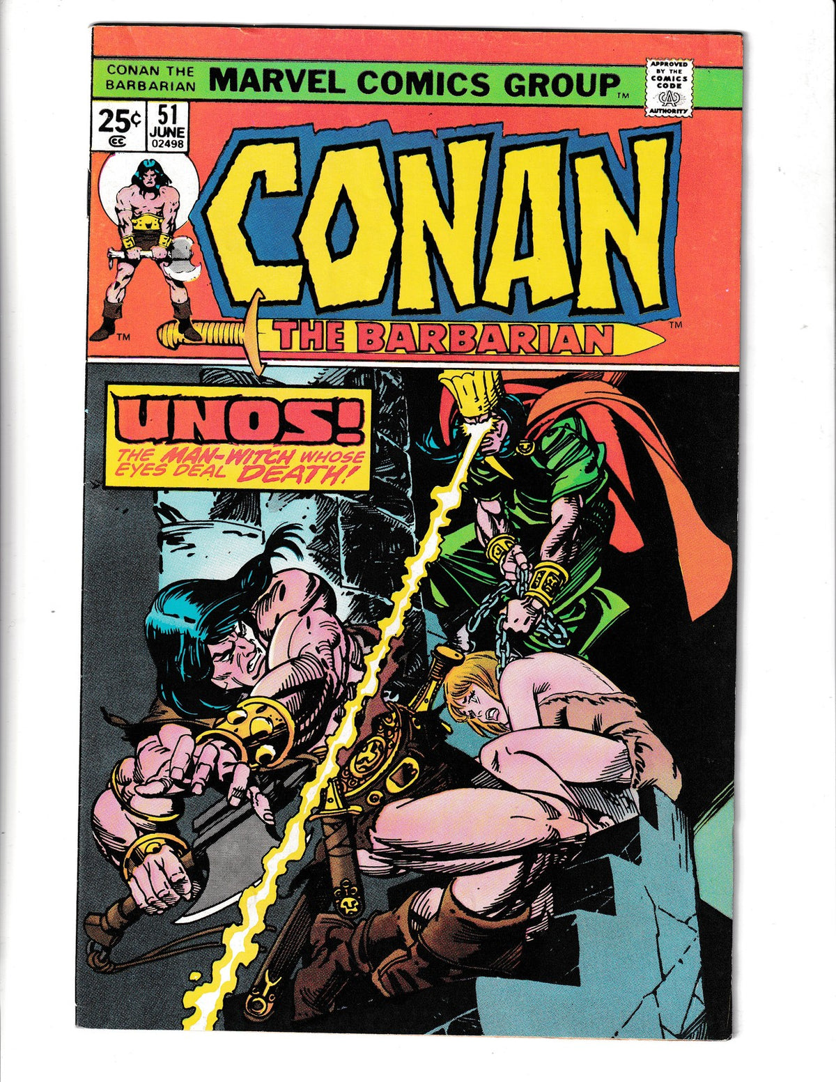 Conan the Barbarian #51 (1975) Marvel Comics