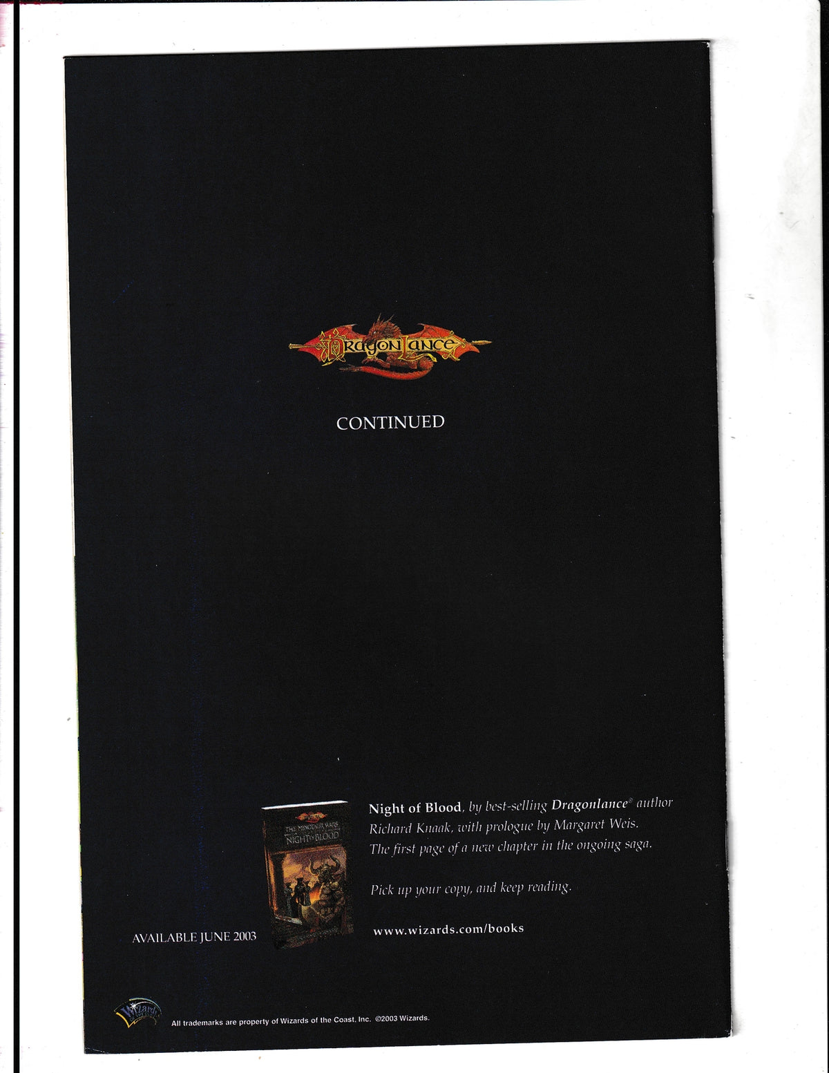 Brath #6 (2003) CrossGen Comics