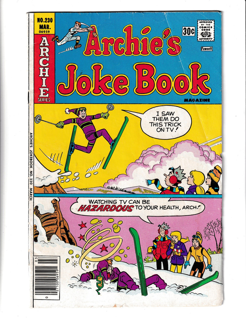 Archie's Joke Book #230 (1977) Archie Comics