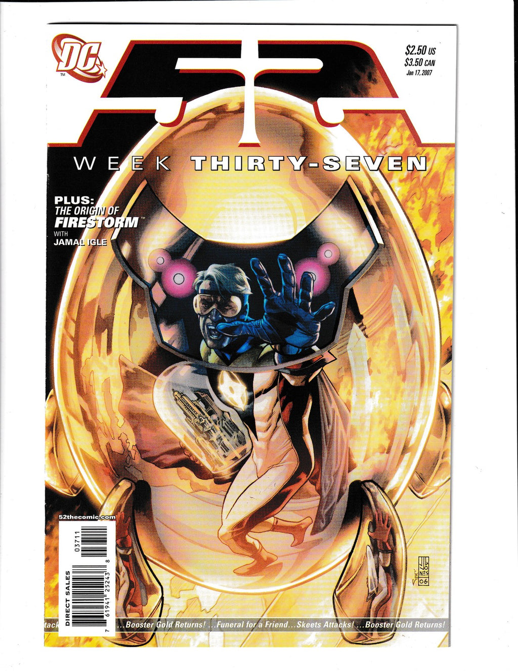 52 #37 (2007) Combined Shipping DC Comics